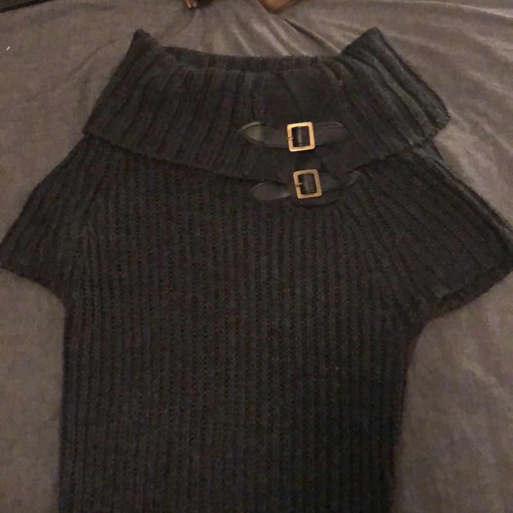 Sweater dress